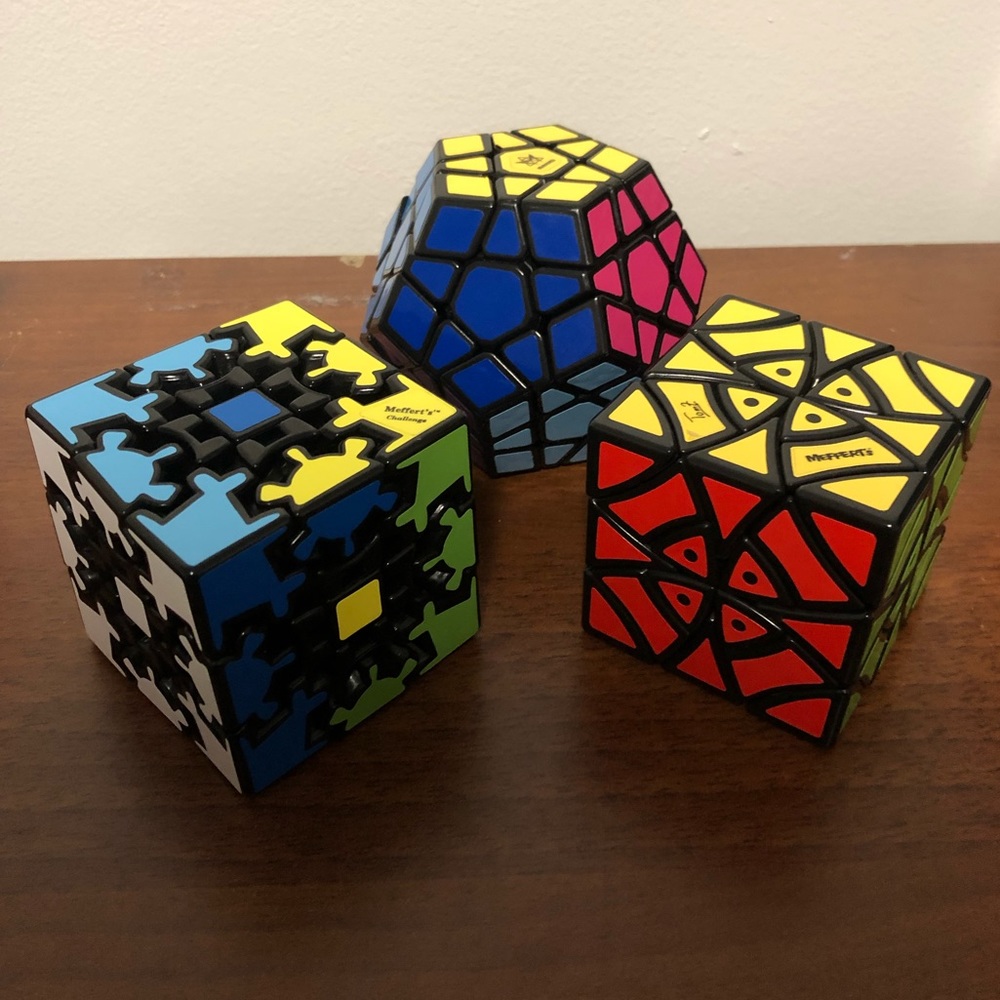 Meffert’s Cubes